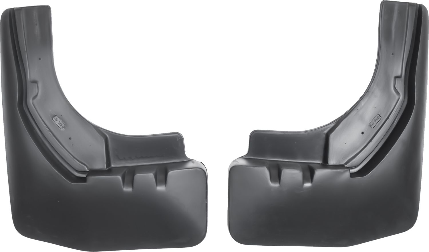 Брызговики Norplast задняя пара для Mercedes-Benz GL-Класс X166 AMG 2012-2015. Артикул NPL-Br-56-50B