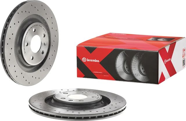 Тормозной диск Brembo XTRA LINE - Xtra. Артикул 09.B040.1X