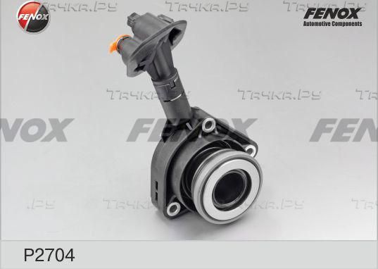 Цилиндр сцепления рабочий Fenox для Mazda 3 II (BL) 2008-2013. Артикул P2704
