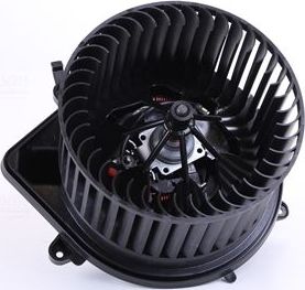 Вентилятор, мотор печки (отопителя) салона Nissens (полимерный материал). Артикул 87433