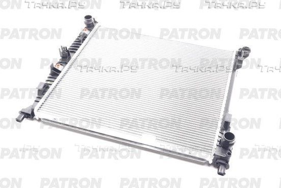 Радиатор охлаждения двигателя Patron. Артикул PRS4554