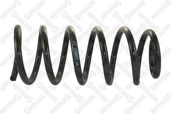 Пружина подвески Stellox задняя для Audi A6 II (C5) 1997-2005. Артикул 10-20038-SX