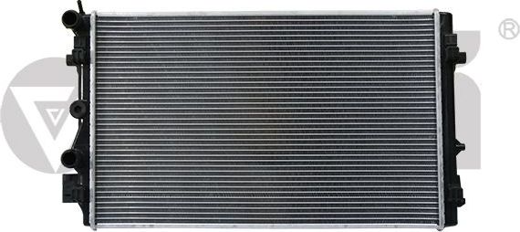 Радиатор охлаждения двигателя Vika. Артикул 11211825701
