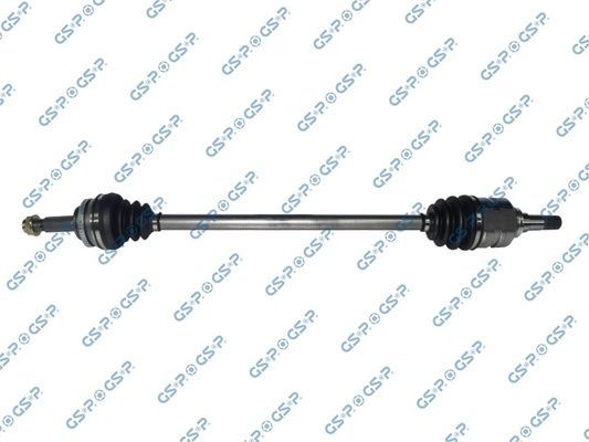 Полуось (привод в сборе, приводной вал) GSP. Артикул 259191