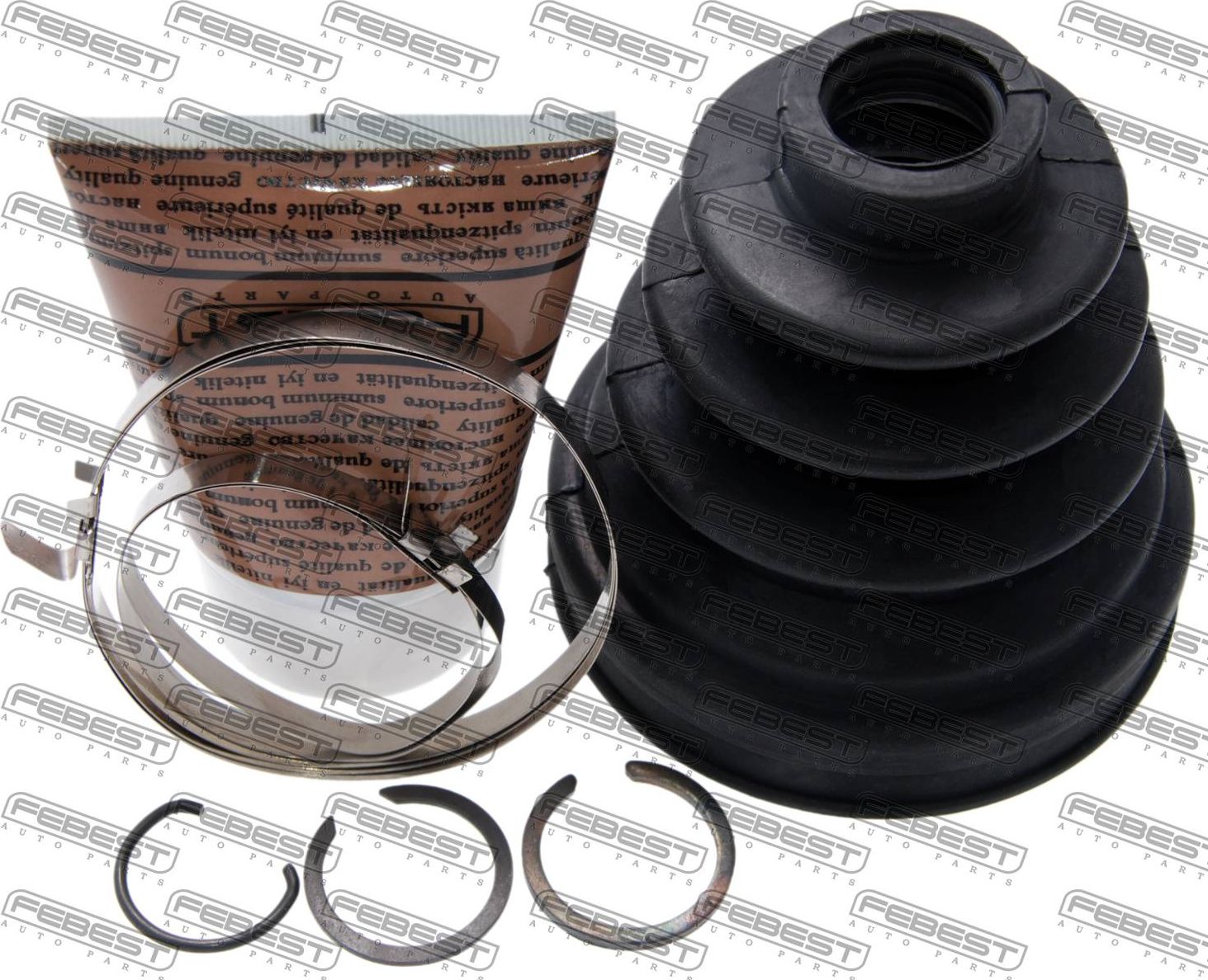 Пыльник ШРУСа внутренний Febest (NBR (бутадиен-нитрильный каучук)). Артикул 0115-140T