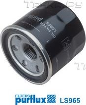 Масляный фильтр Purflux для Nissan Micra K13 2010-2016. Артикул LS965