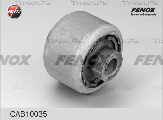 Сайлентблок переднего рычага подвески Fenox передний нижний для Volvo S80 II 2006-2016. Артикул CAB10035