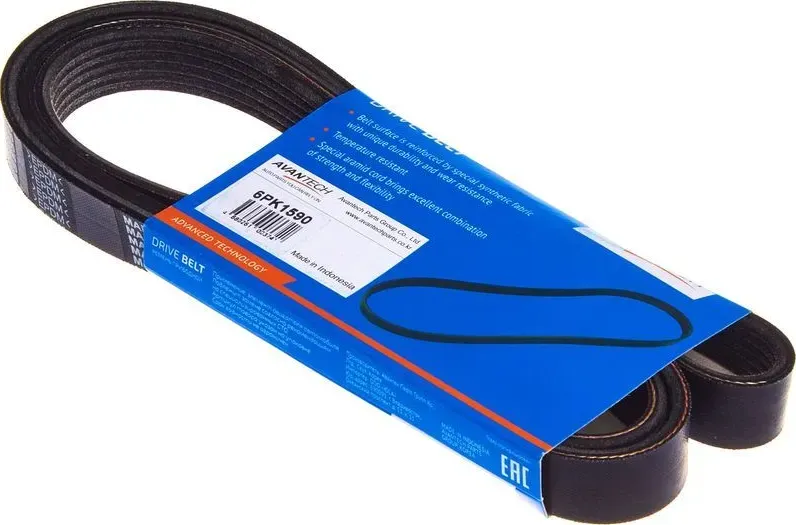 Ремень поликлиновый AVANTECH Avantech. Артикул 6PK1590