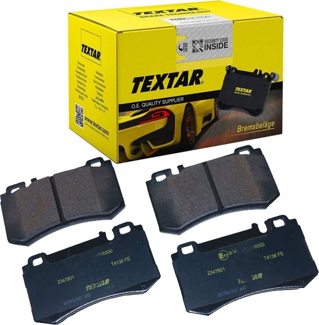 Тормозные колодки Textar Q+. Артикул 2347801