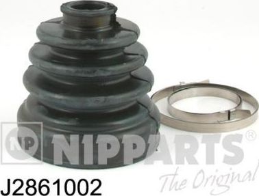 Пыльник ШРУСа наружный Nipparts передний для Subaru XT 1984-1990. Артикул J2861002