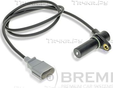 Датчик положения коленвала Bremi для Skoda Superb I 2001-2008. Артикул 60239