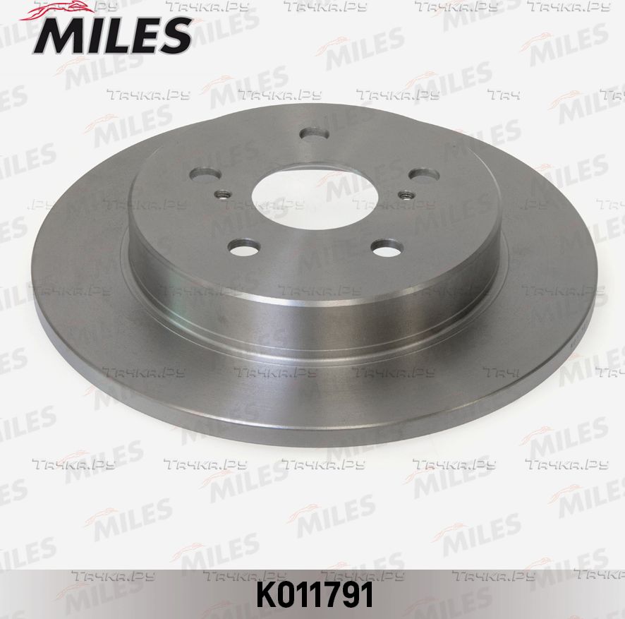 Тормозной диск Miles для Toyota RAV4 V (XA50) 2018-2026. Артикул K011791