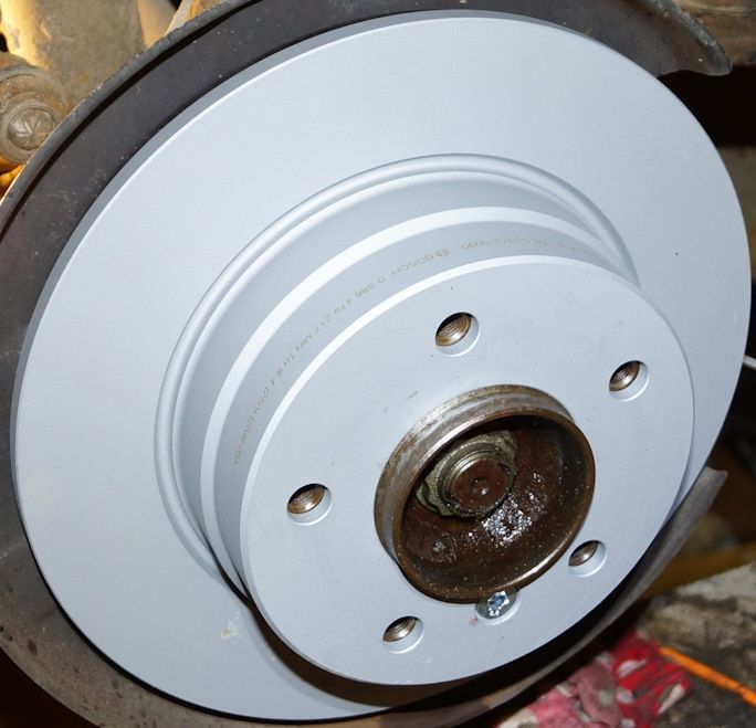 Тормозной диск Bosch. Артикул 0 986 479 217