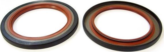 Сальник коленвала Elring (FPM (Fluor-Kautschuk)/ACM (Polyacryl-Kautschuk)). Артикул 509.949