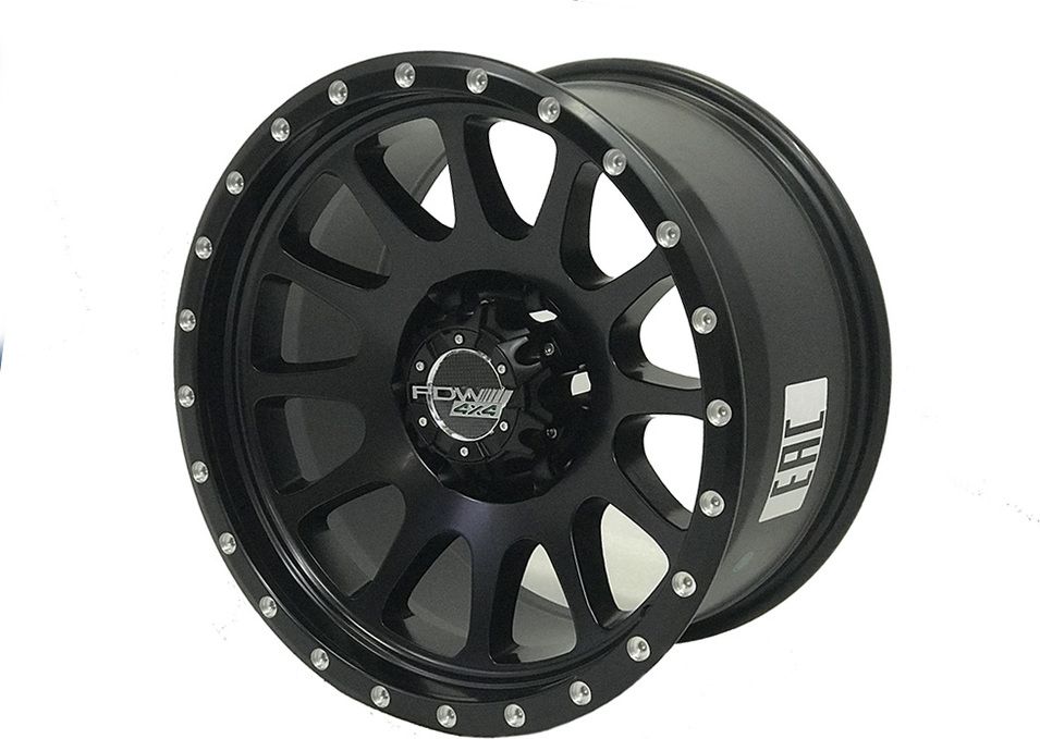 Колёсный диск PDW литой черный M2 5x150 9xR18 D110.1 ЕТ25 для Toyota Tundra 2000-2013. Артикул 20/64/29/265