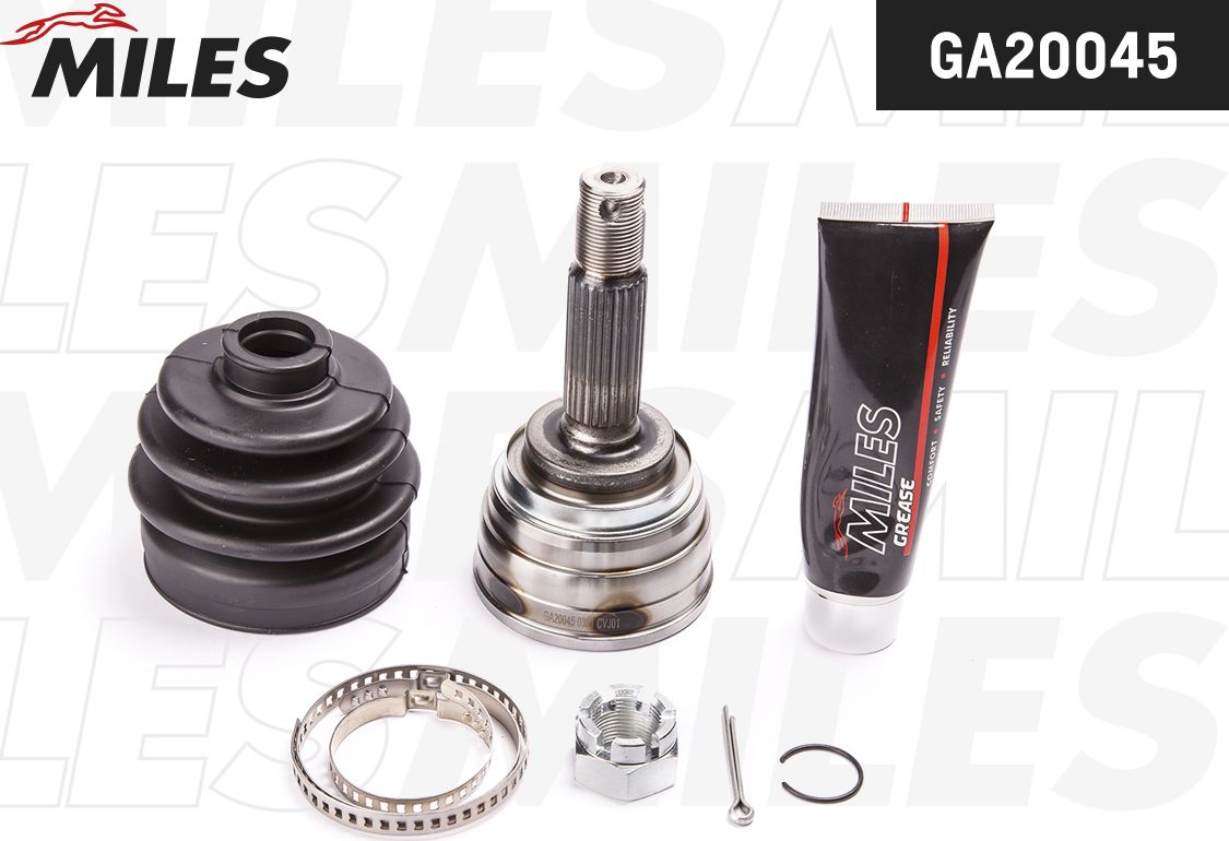 Шрус наружный (граната) Miles. Артикул GA20045