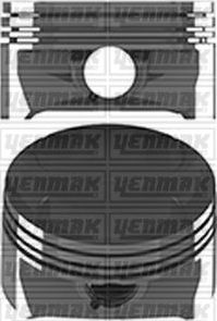 Поршень Yenmak для Mercedes-Benz GLK-Класс I (X204) 2008-2015. Артикул 31-04689-025