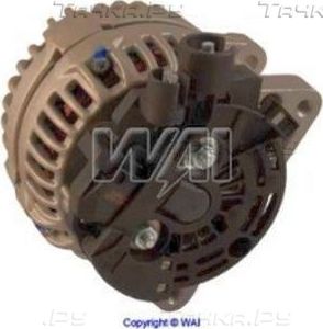Генератор WAI для Peugeot 607 I 2000-2001. Артикул 21444N