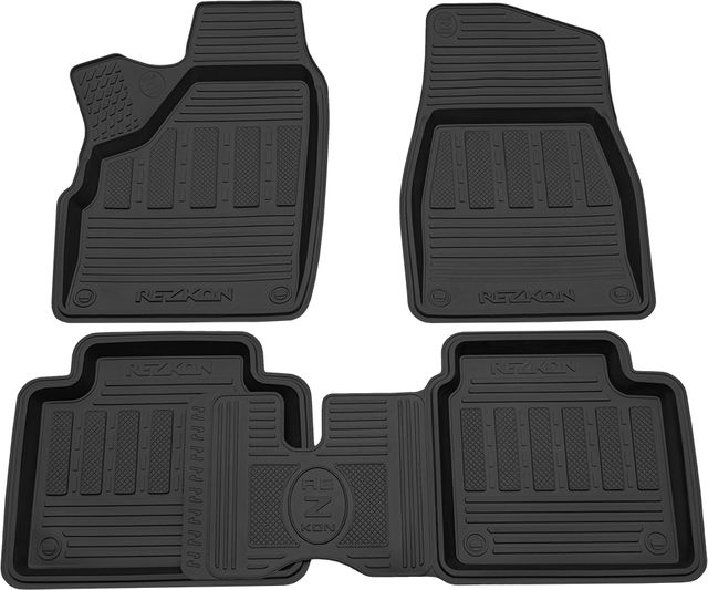 Коврики Rezkon резиновые (стандар) для салона Lada (ВАЗ) 2131 (Нива) Urban 2016-2026. Артикул 1039035300