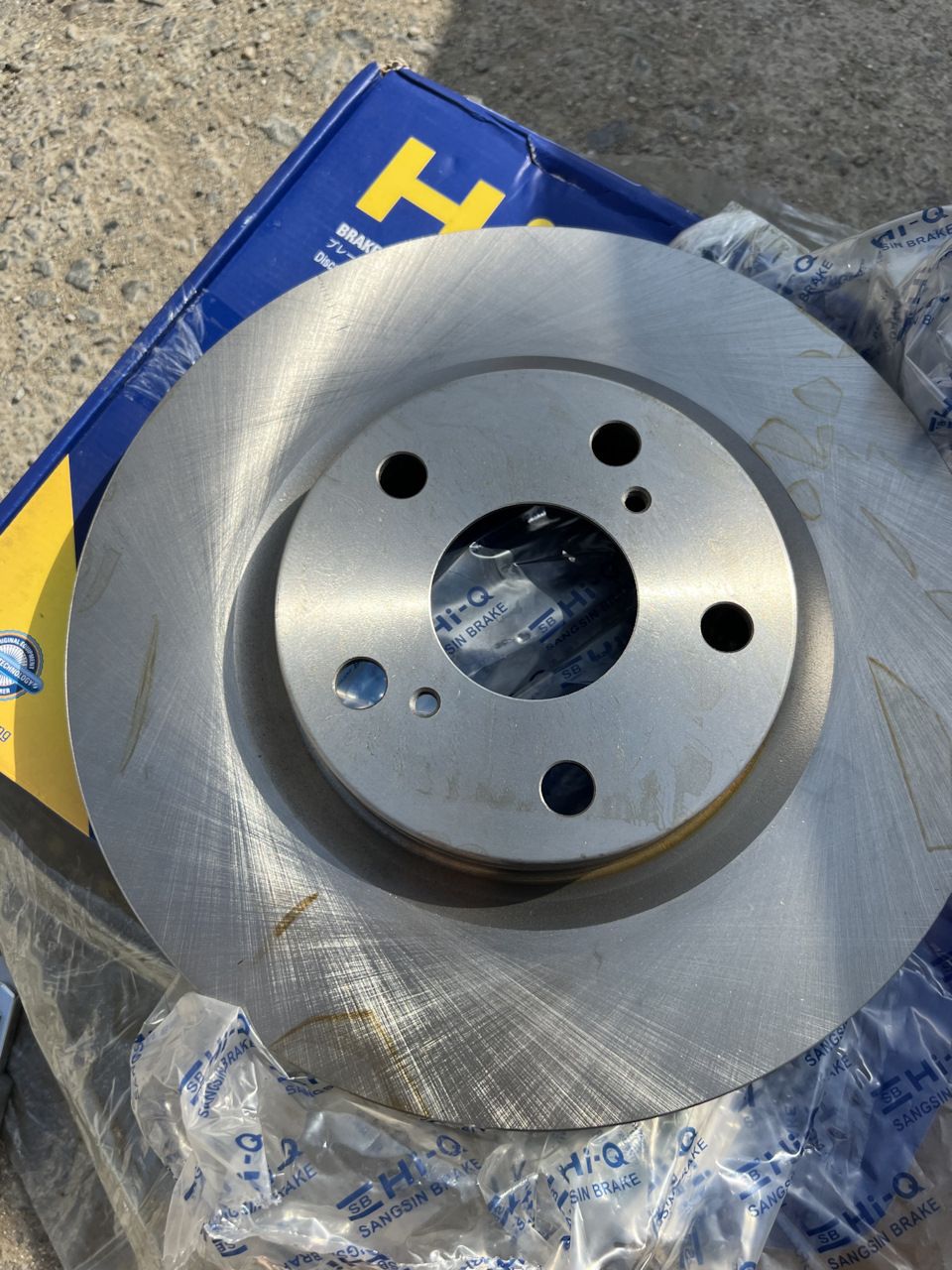 Тормозной диск Sangsin Hi-Q. Артикул SD4021