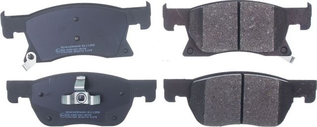 Тормозные колодки Denckermann передние для Opel Astra K 2015-2026. Артикул B111358