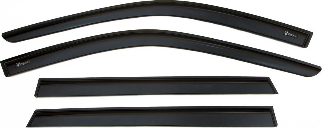 Дефлекторы Vinguru для окон Lada Kalina II универсал 2013-2018. Артикул AFV89113