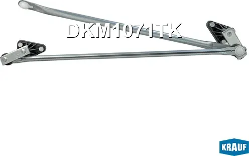 Трапеция стеклоочистителя Krauf. Артикул DKM1071TK