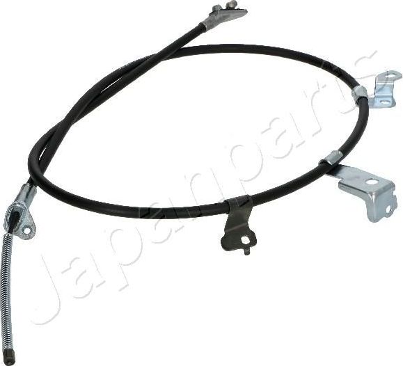 Трос ручника (тросик ручного тормоза) Japanparts правый для Toyota Echo 1999-2005. Артикул BC-224