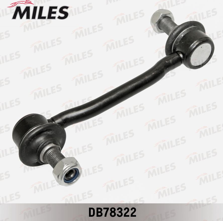 Стойка (тяга) стабилизатора Miles (сталь). Артикул DB78322