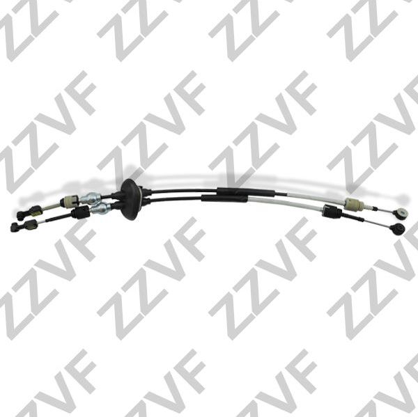 Трос переключения передач КПП ZZVF для Peugeot Partner II 2013-2018. Артикул ZVH8302