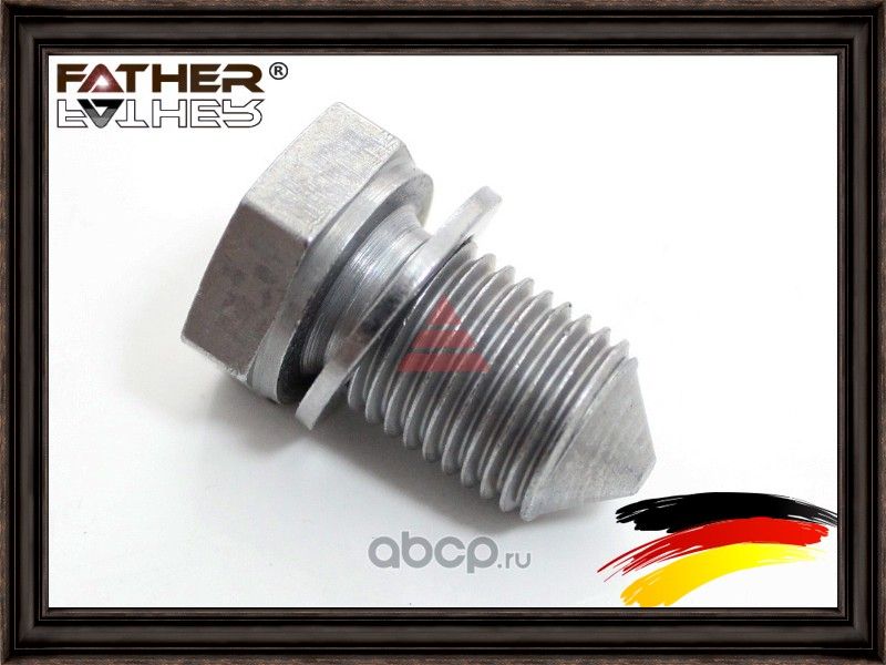 РЕЗЬБОВАЯ ПРОБКА С ПРОКЛ. (Father). Артикул F2939R99