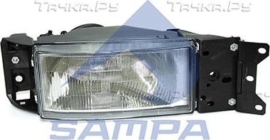 Фара передняя основная Sampa правая для IVECO EuroCargo I, II, III 1991-2015. Артикул 061.099