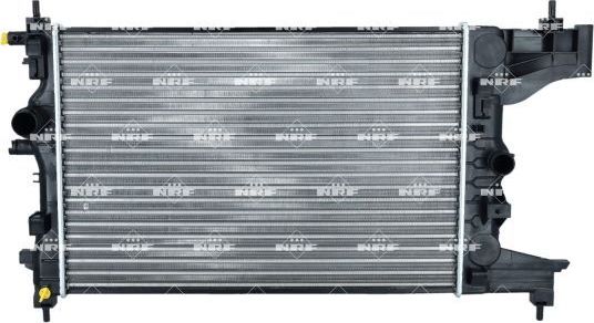 Радиатор охлаждения двигателя NRF (алюминий). Артикул 53155A