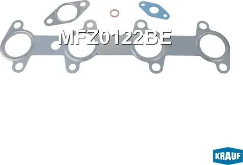 Комплект прокладок турбокомпрессора Krauf. Артикул MFZ0122BE