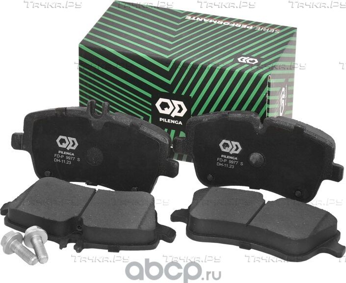 Колодки тормозные дисковые передние (Pilenga). Артикул FDP9977S