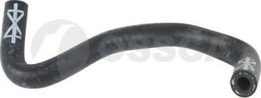 Патрубок радиатора (системы охлаждения) OSSCA. Артикул 23509
