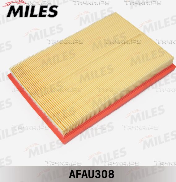 Воздушный фильтр Miles для Toyota RAV4 IV (CA40) 2012-2019. Артикул AFAU308