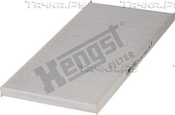 Салонный фильтр Hengst для Fiat Tempra 1990-1996. Артикул E1921LI