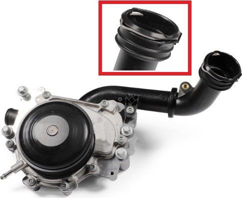 Помпа (водяной насос) Hepu. Артикул P1613A-TH-2