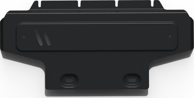 Защита АвтоБРОНЯ для КПП Volkswagen Amarok I рестайлинг 2016-2019. Артикул 111.05852.1