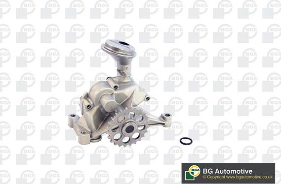 Масляный насос BGA. Артикул LP0484