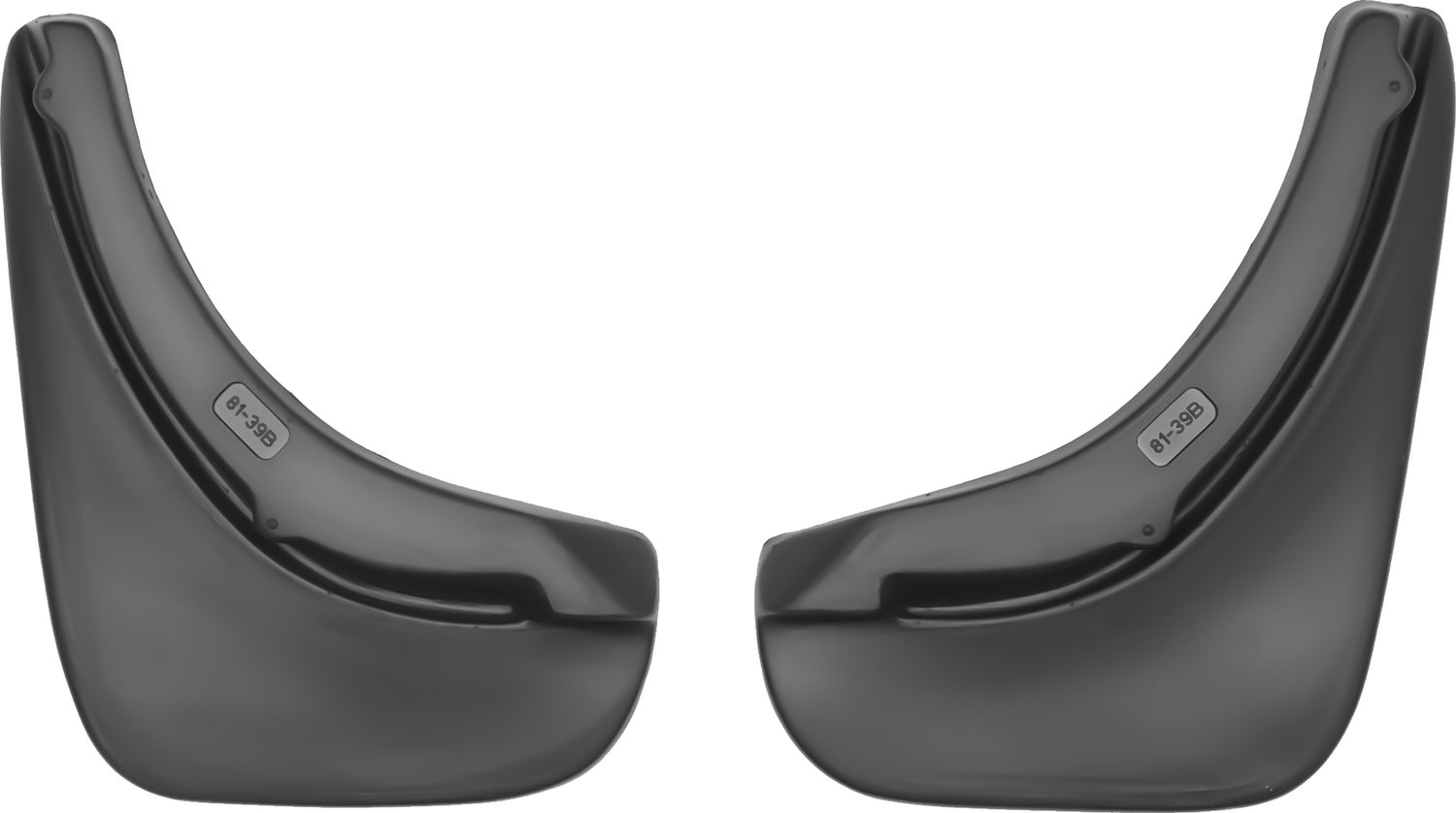 Брызговики Norplast задняя пара для Skoda Octavia A5 2008-2013. Артикул NPL-Br-81-39B