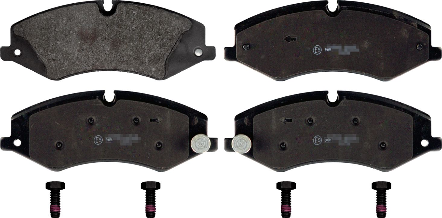 Тормозные колодки Blue Print. Артикул ADJ134204