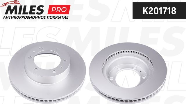 Тормозной диск Miles. Артикул K201718