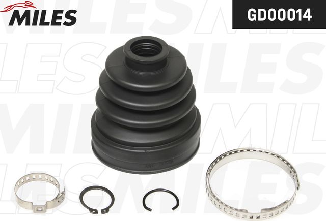 Пыльник ШРУСа внутренний Miles передний левый для Nissan X-Trail T31 2007-2013. Артикул GD00014