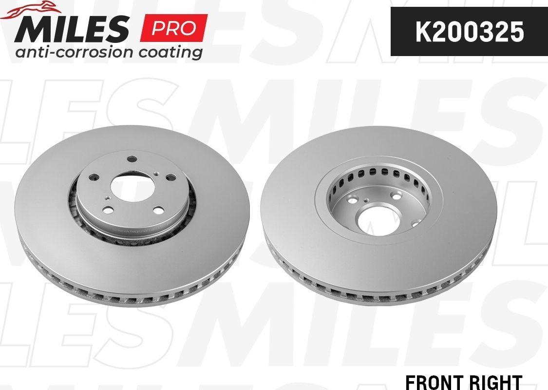 Тормозной диск Miles. Артикул K200325