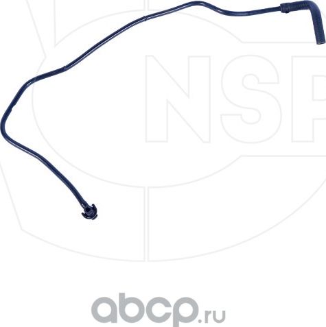 Патрубок системы охлаждения резиновый (NSP). Артикул NSP0125192905