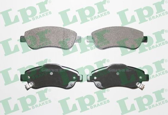 Тормозные колодки LPR. Артикул 05P1456