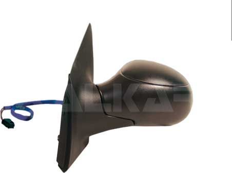 Зеркало боковое Alkar левое для Citroen C2 2003-2009. Артикул 6127853