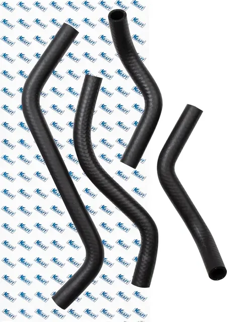 Комплект патрубков отопителя ВАЗ-2108 (4 шт.) (Kraft). Артикул KT885801